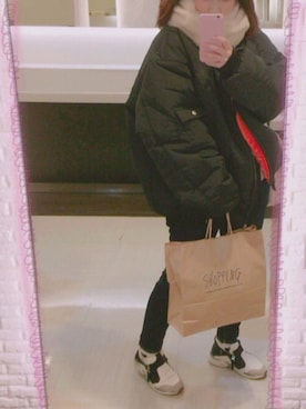 y u m iさん(レディース・156cm)の冬コーディネート