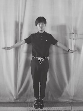 atsushiさん（メンズ・168cm）の夏コーディネート