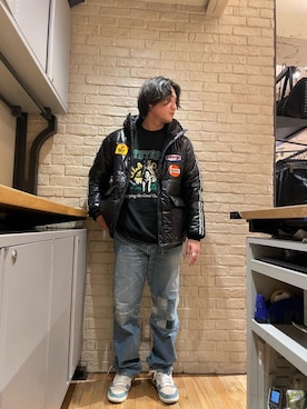 akira_hysさん（メンズ・175cm）の冬コーディネート