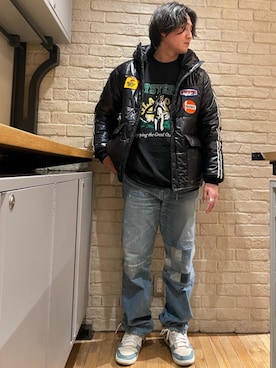 akira_hysさん（メンズ・175cm）の冬コーディネート