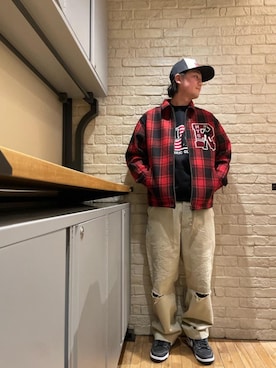 akira_hysさん（メンズ・175cm）の冬コーディネート