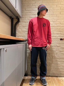 akira_hysさん（メンズ・175cm）の冬コーディネート