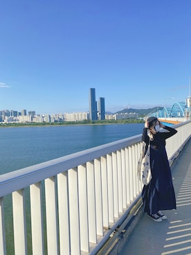 リム☂︎︎さん（レディース・152cm）の春コーディネート