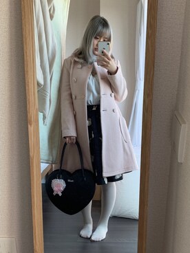 Milk ミルク の チェリーアン コート その他アウター Wear