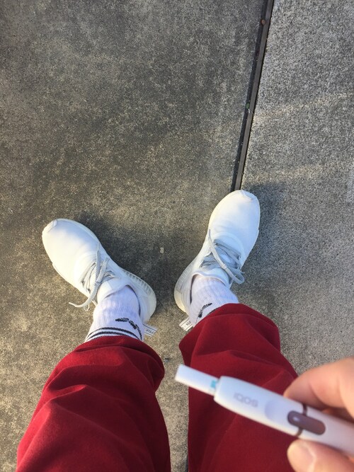 タラーク Adidasのスニーカーを使ったコーディネート Wear