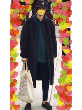 つよーさん（メンズ・169cm）の秋コーディネート