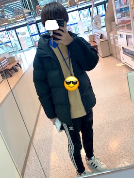 「仕事コーデ」｜「アイテム（ブルゾン）」を使った、Rimuさん（メンズ・173cm）の冬コーディネート
