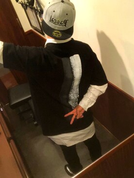 USA_min「U170」さん（メンズ・168cm）の春コーディネート