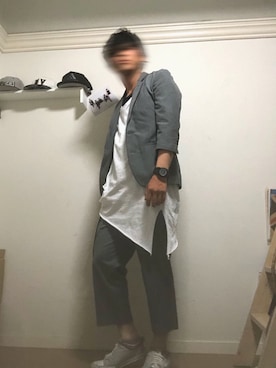 USA_min「U170」さん(メンズ・168cm)の春コーディネート