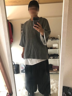 「Apple（-）のアイテム（その他）」を使った、USA_min「U170」さん（メンズ・168cm）の夏コーディネート