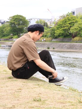 あつさんのコーディネート