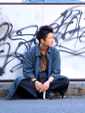 あつさんのコーディネート