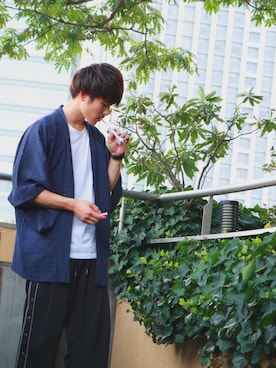 あつさんの（UNIQLO | ユニクロ）を使ったコーディネート