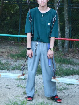 あつさんのコーディネート