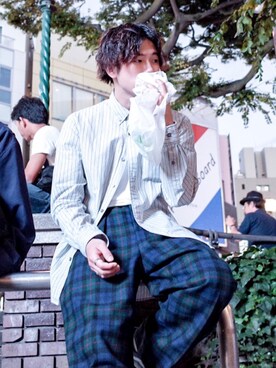 あつさんのコーディネート