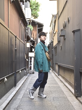 あつさんのコーディネート