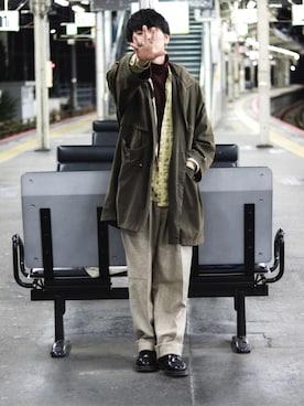 あつさんのコーディネート