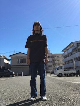「90s」｜「アイテム（その他）」を使った、biriyさん（メンズ・173cm）の秋コーディネート