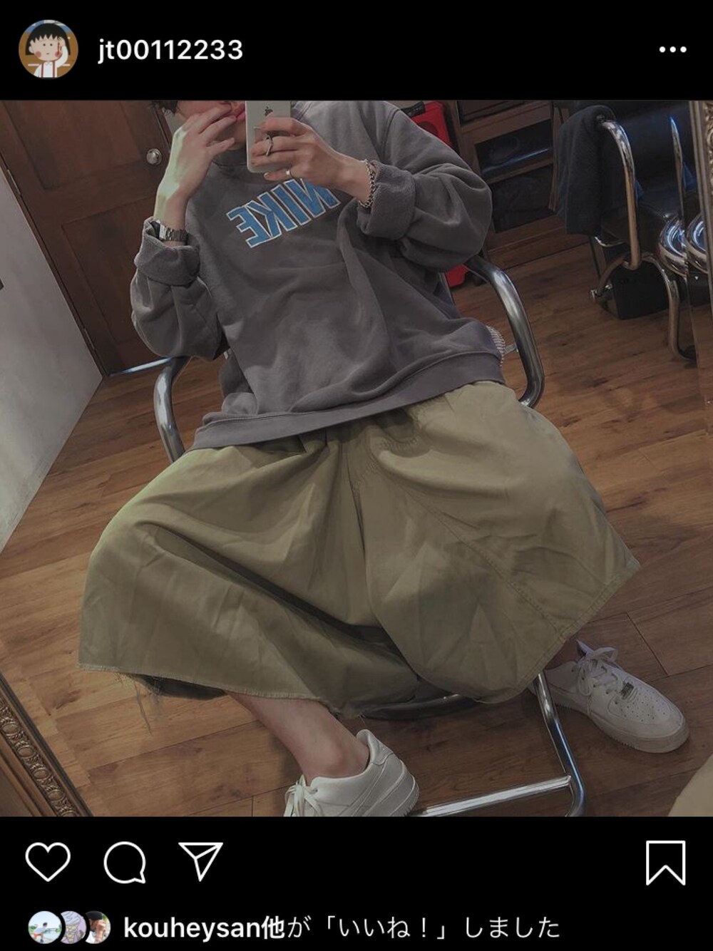 COMME des GARCONSのアイテムを使った「スカートパンツ」の人気