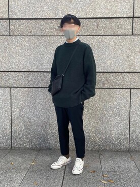 もこさんのコーディネート