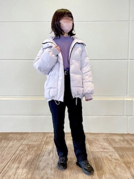 もこさんのコーディネート