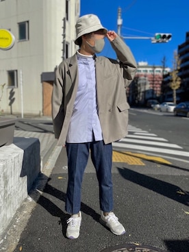 もこさんのコーディネート