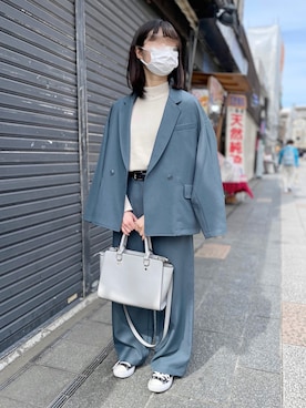 もこさんのコーディネート