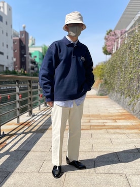 もこさんのコーディネート