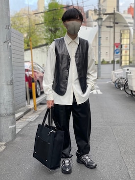 もこさんのコーディネート