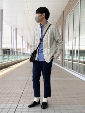 もこさんのコーディネート