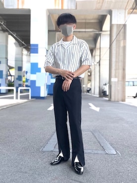 もこさんのコーディネート