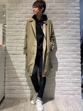 ★たか★さん(メンズ・178cm)の春コーディネート