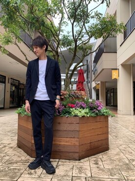 ★たか★さん(メンズ・178cm)の春コーディネート