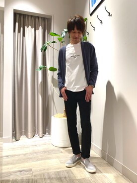 ★たか★さん(メンズ・178cm)の春コーディネート