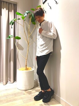 「abahouse mavie（アバハウスマヴィ）のアイテム（ファッション雑貨）」を使った、★たか★さん（メンズ・178cm）の春コーディネート