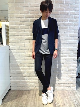 ★たか★さん（メンズ・178cm）の春コーディネート