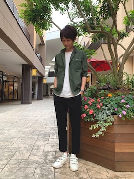 ★たか★さん（メンズ・178cm）の夏コーディネート