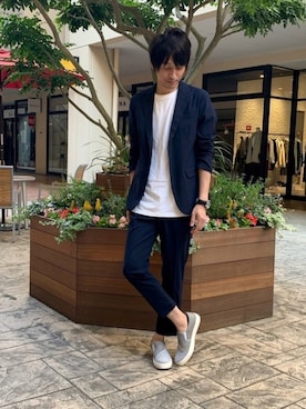 ★たか★さん(メンズ・178cm)の秋コーディネート