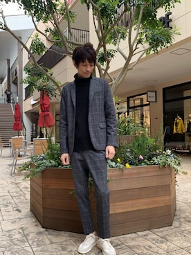★たか★さん(メンズ・178cm)の冬コーディネート