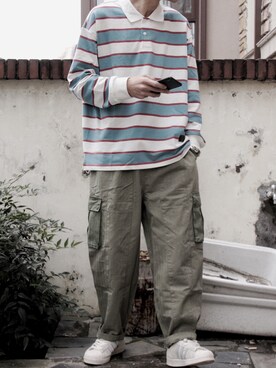 韩亚磊さんのコーディネート