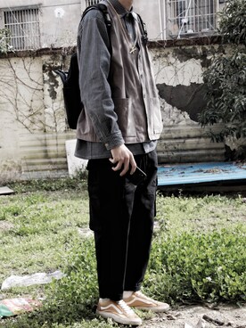 韩亚磊さんのコーディネート