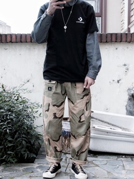 韩亚磊さんのコーディネート