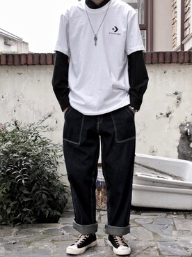 韩亚磊さんのコーディネート