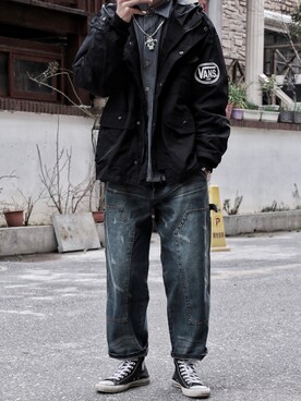 韩亚磊さんのコーディネート