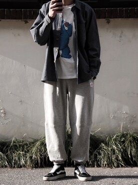 韩亚磊さんのコーディネート