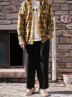 韩亚磊さんのコーディネート