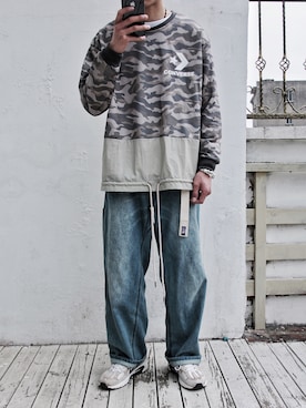 韩亚磊さんのコーディネート