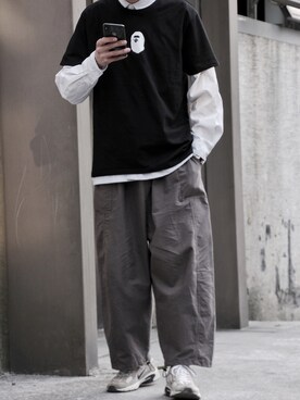 韩亚磊さんのコーディネート