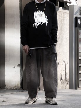 韩亚磊さんのコーディネート