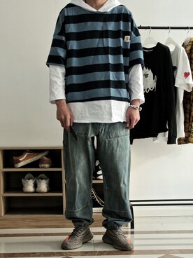 韩亚磊さんのコーディネート